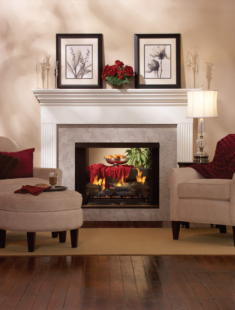 Empire Vail Premium See-Through 36" Vent-Free Gas Fireplace