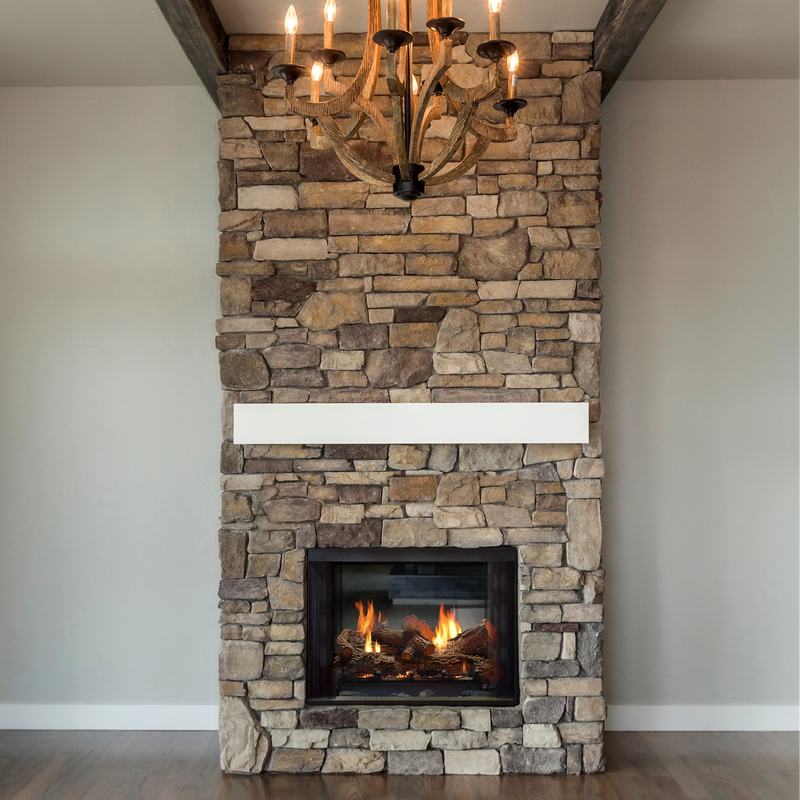 Empire Breckenridge Premium 36" See-Through Vent-Free Gas Firebox - Model VFP36SB2E