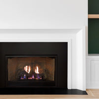 Empire Innsbrook 28 insert close-up flame view