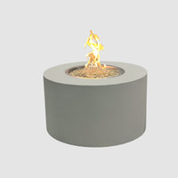Vosera Round Gas Fire Pit Table — manufacturer product photograph 1; selected configuration shown