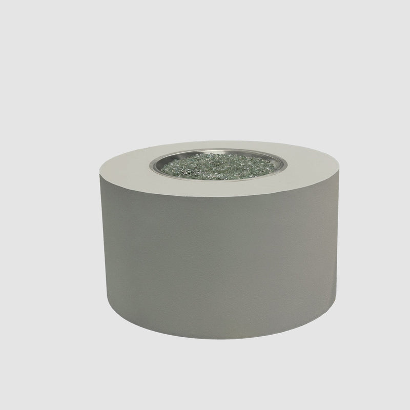 Vosera Round Gas Fire Pit Table — manufacturer product photograph 2; selected configuration shown