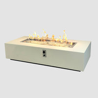 Vosera Linear Gas Fire Pit Table — manufacturer product photograph 3; selected configuration shown