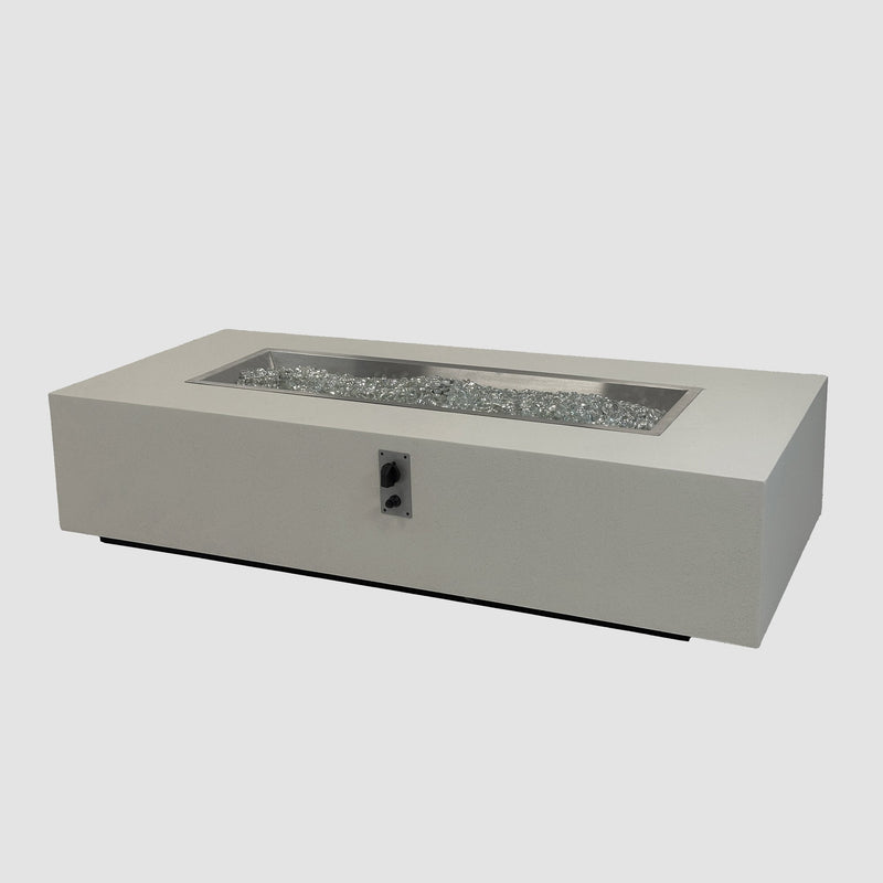 Vosera Linear Gas Fire Pit Table — manufacturer product photograph 1; selected configuration shown