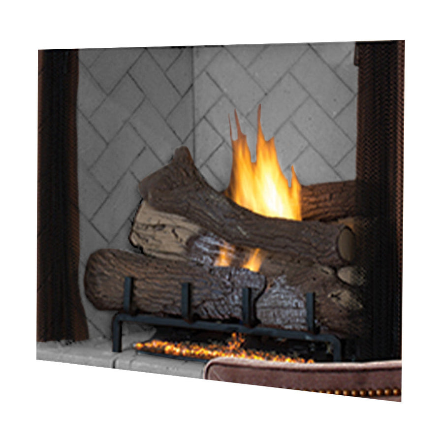 Superior VRT4500 42" Vent-Free Gas Firebox with Log Set