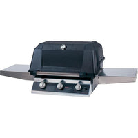 MHP W3G4DD 27-Inch Tri-Burn Gas Grill Head — head only