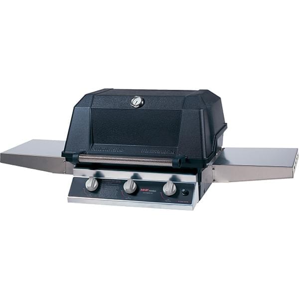 MHP W3G4DD 27-Inch Tri-Burn Gas Grill Head — head only