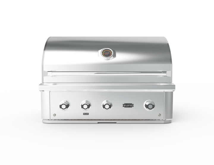 Wildfire Ranch Pro 36-Inch Built-In Gas Grill — stainless steel