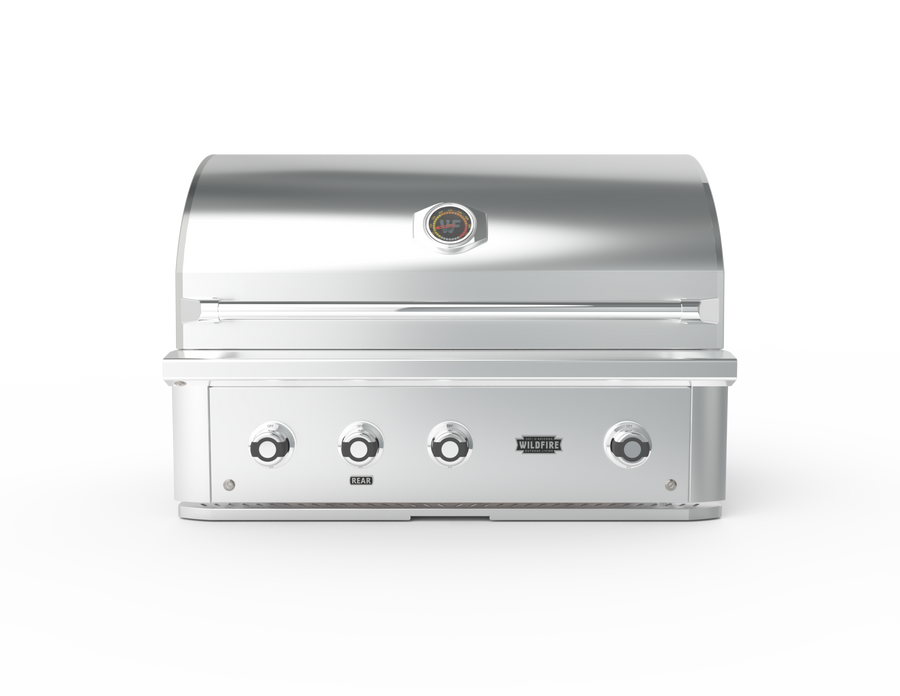 Wildfire Ranch Pro 36-Inch Built-In Gas Grill