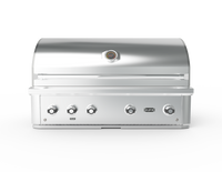 Wildfire Ranch Pro 42-Inch Built-In Gas Grill — stainless steel