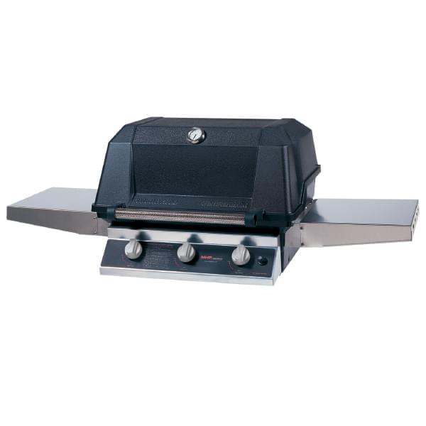 MHP WHRG4DD 27-Inch Hybrid Gas Grill Head — manufacturer head-only view