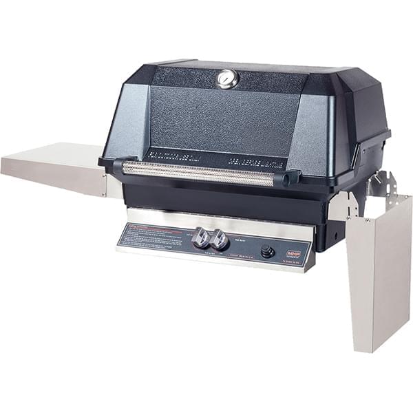 MHP WNK4DD Gas Grill Head with Folding Shelves