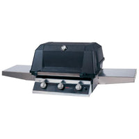 MHP WRG4DD 27-Inch Infrared Gas Grill Head — manufacturer head-only view