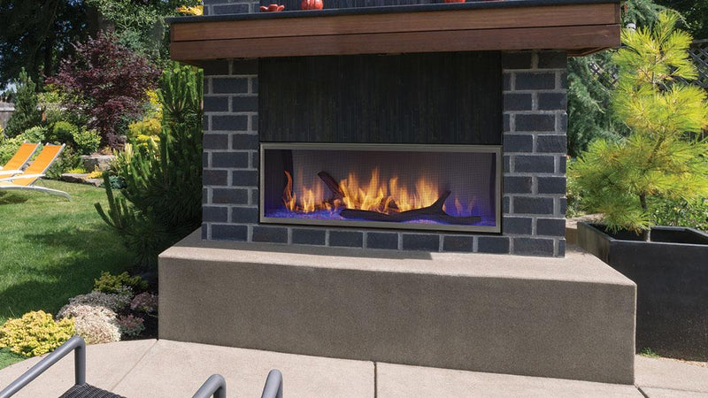 Majestic Lanai 48" Outdoor Linear Gas Fireplace - Model ODLANAIG-48