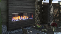 Majestic Lanai 48" Outdoor Linear Gas Fireplace - Model ODLANAIG-48