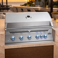 Napoleon Built-In 700 Series 38" Gas Grill with Infrared Rear Burner — lifestyle