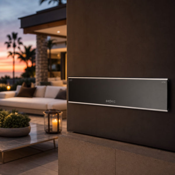 Bromic Platinum Smart-Heat Electric 4500W Outdoor Heater — lifestyle
