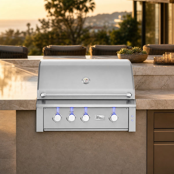 American Made Grills Alturi 36" Built-In Gas Grill — lifestyle