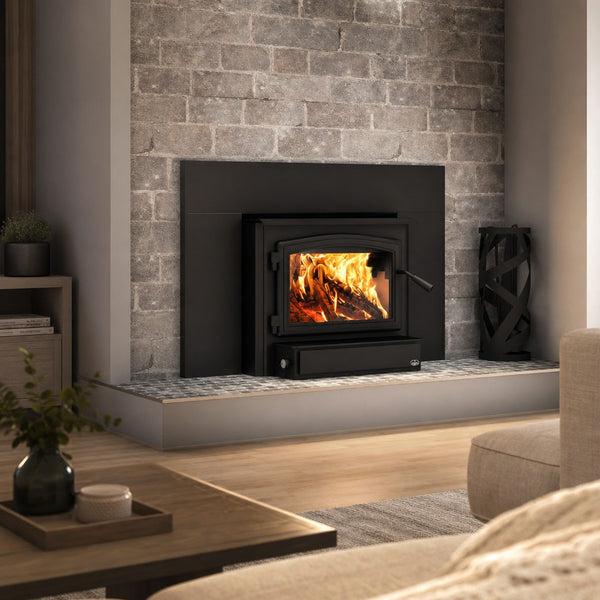 Osburn 2000 Wood Stove Insert — lifestyle