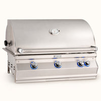 Fire Magic Aurora A790i 36" Built-In Natural Gas Grill with Analog Thermometer — studio