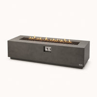 American Fyre Designs Legend Long 72" Firetable — studio