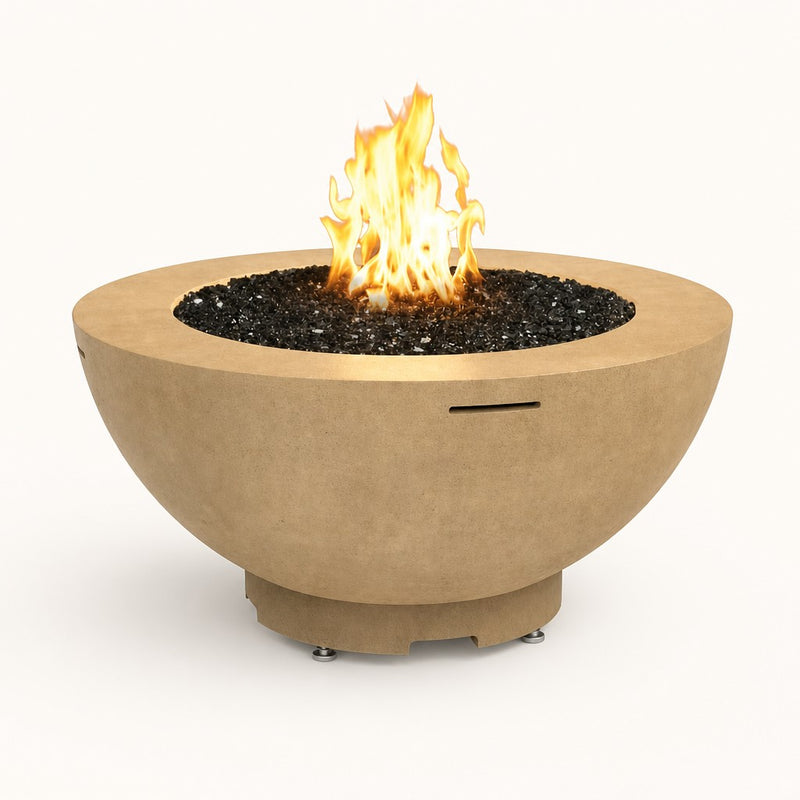 American Fyre Designs 48" Round Fire Bowl — studio