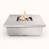 American Fyre Designs Contempo Square 44" Gas Fire Table — studio