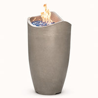 American Fyre Designs Wave 20" Fire Urn — studio