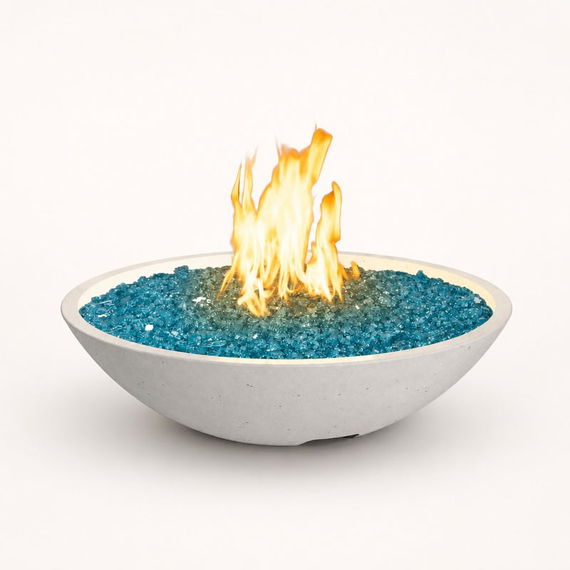 American Fyre Designs 32" Marseille Round Fire Bowl — studio