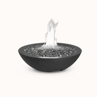 American Fyre Designs 24" Marseille Round Fire Bowl — studio