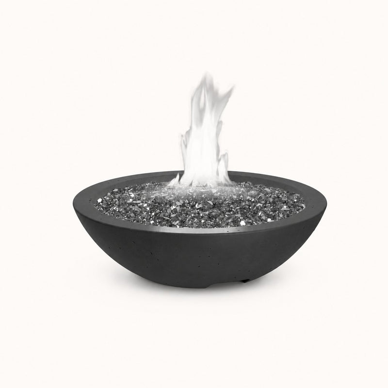 American Fyre Designs 24" Marseille Round Fire Bowl — studio