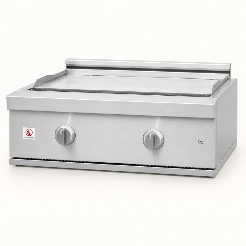 Summerset Pro Series 30-Inch Built-In Gas Griddle — studio