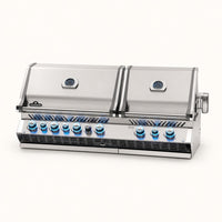 Napoleon Prestige PRO 825 RBI Built-In Gas Grill — studio