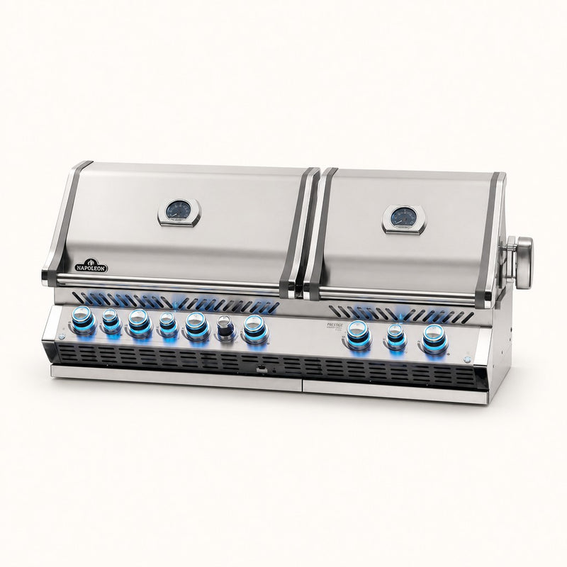 Napoleon Prestige PRO 825 RBI Built-In Gas Grill — studio
