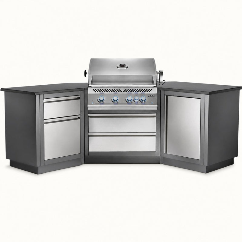 Napoleon OASIS 200 Outdoor Kitchen Bundle with Built-In 700 Series 32" Grill — studio