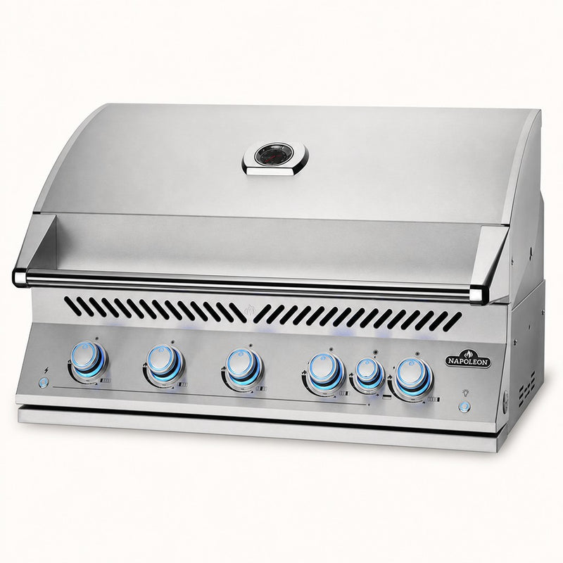 Napoleon Built-In 700 Series 38" Gas Grill with Infrared Rear Burner — studio