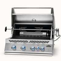 Napoleon Built-In 700 Series 32" Gas Grill with Infrared Rear Burner — studio