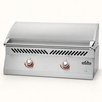 Napoleon Built-In 700 Series 32-Inch Gas Griddle - Stainless Steel — studio