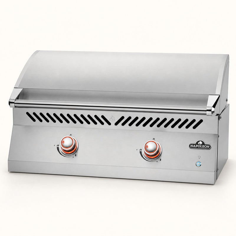 Napoleon Built-In 700 Series 32-Inch Gas Griddle - Stainless Steel — studio
