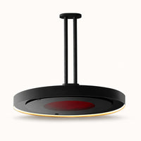 Bromic Eclipse Smart-Heat Electric Pendant Heater 2900W with Twin Pole — studio