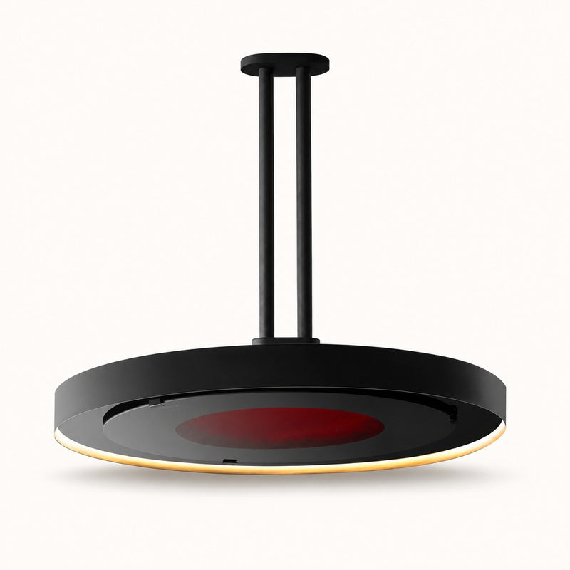 Bromic Eclipse Smart-Heat Electric Pendant Heater 2900W with Twin Pole — studio