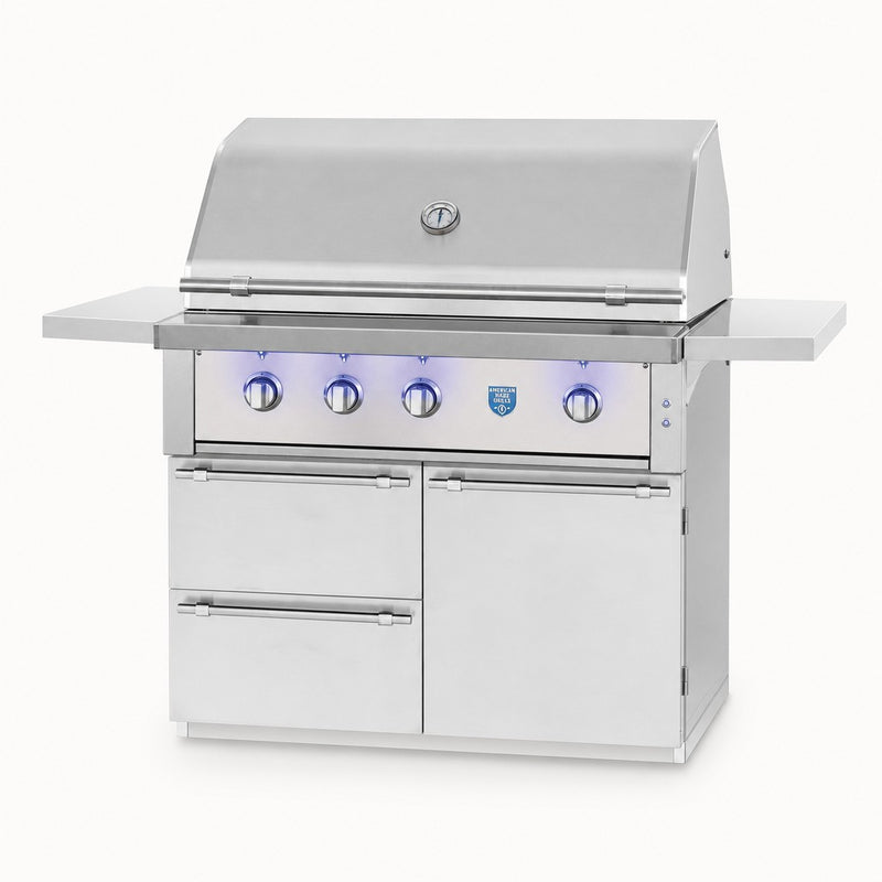 American Made Grills Estate 42-Inch Freestanding Gas Grill — studio
