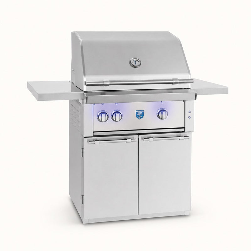 American Made Grills Estate 30" Freestanding Gas Grill — studio