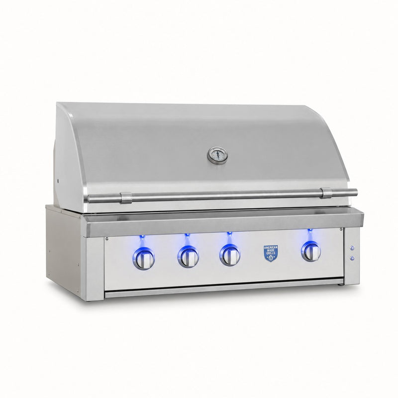 American Made Grills Estate Freedom 42-Inch Built-In Gas Grill — studio