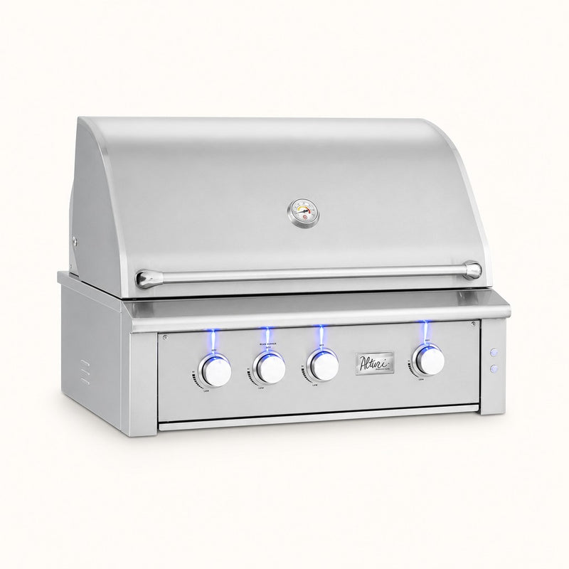 American Made Grills Alturi 36" Built-In Gas Grill — studio