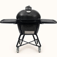 Primo Oval Large 300 All-In-One Ceramic Kamado Charcoal Grill — studio