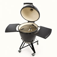 Primo Round All-In-One Ceramic Kamado Charcoal Grill — studio