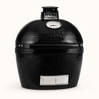 Primo Oval Junior 200 Ceramic Kamado Charcoal Grill — Head Only — studio