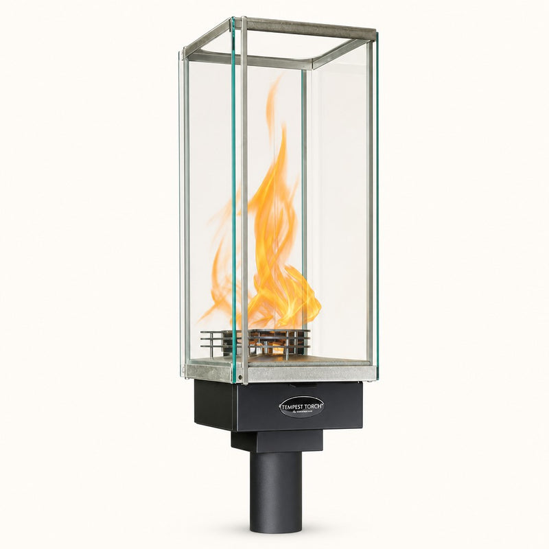 Fire Garden Tempest Torch — 20,000 BTU Stainless Steel Gas Torch — studio