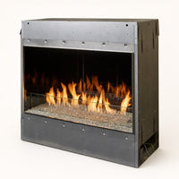 Fire Garden 4024 Linear Outdoor Gas Fireplace - 40" Single-Sided — studio