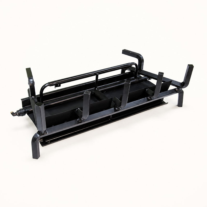 Grand Canyon 30" Jumbo See-Through Vented Gas Burner — Natural Gas — studio